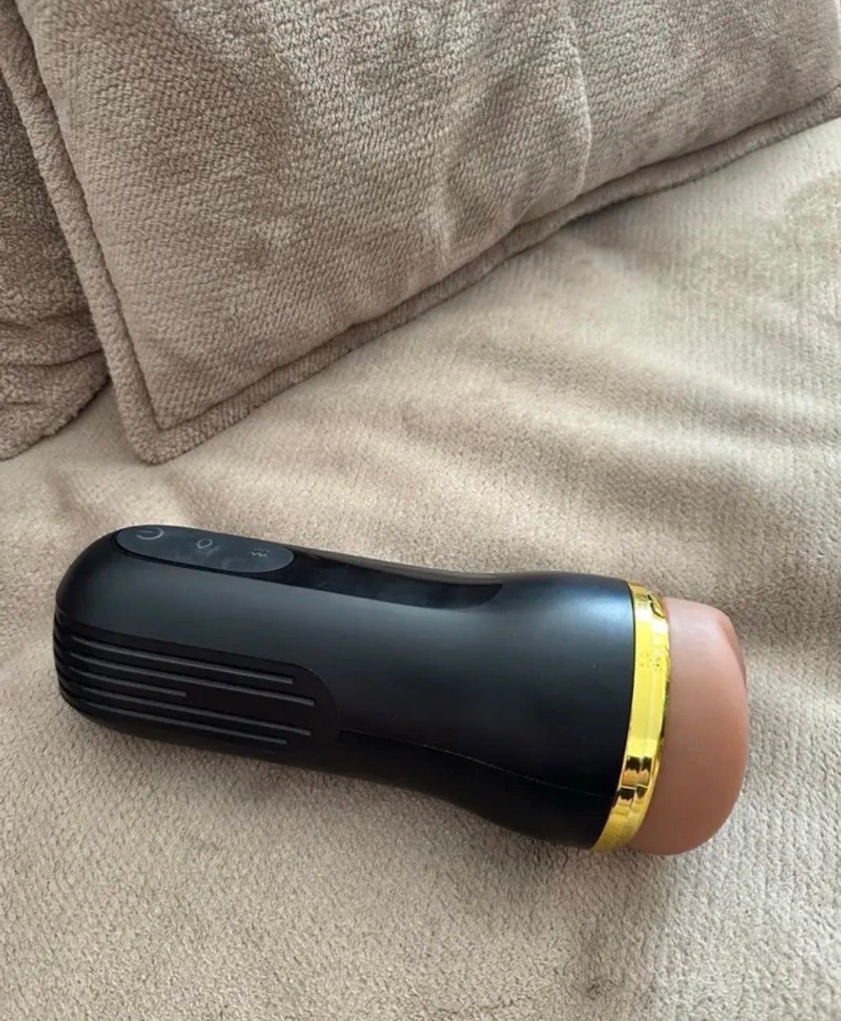 AMAY 24.38 cm Electric Sucking Pocket for Men, 748.43g Weighted Male Masturbator with Intense Vibration Modes, Dual-Channel Realistic Texture Simulation Model, Intimate Time Booster for Couples, Holiday Gift, Discreet Package Delivery